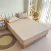Sábanas bajeras de color sólido seleccionadas, fundas bajeras cepilladas, fundas protectoras lavables, fundas de almohada, sábanas bajeras, protectores de colchón Simmons, sábanas bajeras con estampado por calor