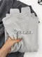 Suéter de Tricô Gola Alta Meia-Calça Estilo Casual para Mulheres, Camada para Outono e Inverno, Manga Longa, Camada Base Simples, Gola Redonda A9992
