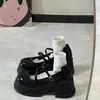 Zapatos Mary Jane de suela gruesa, estilo preppy para mujer, nueva colección otoño/invierno 2026, estilo JK japonés, puntera redonda, versátiles para combinar con faldas