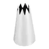 Acero Inoxidable 430 Crema Pezón Soldadura por Puntos Medio Montaje Pezón Pastel Decorativo Galletas Alimento Suplementario Frijol Disuelto Herramienta para Hornear