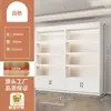 Estantes de Madera, Estantes para Tabaco y Alcohol, Gabinetes de Exhibición de Té Combinados de Pared para Supermercado, Libreros Sencillos, Gabinetes de Exhibición de Múltiples Niveles