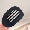 Presilha Curva de Abalone de Alta Qualidade para a Parte de Trás da Cabeça Feminina, Presilha Reta para Cabelo Que Não Machuca a Cabeça, Presilha Bico de Pato, Presilha de Cabelo Versátil para a Cabeça