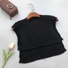 Ropa Interior Ligera y Cálida para Invierno, Tejido Simple, Amigable con la Piel, Suave, Chal de Lana de Alta Calidad para Mujer