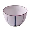 Lindo e lindo mancha 4,5 polegadas tigela pequena tigela de cerâmica tigela de comer doméstica tigela de arroz estilo japonês tigela pequena para sopa cor