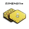 Caja de Empaque de Waffle de Huevo Estilo Nuevo, Popular en Xiaohongshu, Caja Desechable de Waffle de Huevo Explosivo Estilo Hong Kong