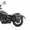 Coche musculoso Wolf adecuado para bolsa lateral Black Warrior CM550 bolsa lateral caja lateral retro modificación bolsa para casco impermeable liberación rápida