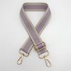 Nuevos accesorios para bolsos, correa de hombro, color dorado y plateado, cinta de línea, bandolera de un solo hombro, correa para bolso de mujer, correa tejida de repuesto