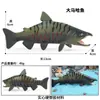 Modelos Realistas de Animales Marinos Transfronterizos: Tiburón Azul, Megalodón, Tiburón Ballena Gris, Tiburón Blanco, Tiburones Martillo Juguetes