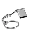 Mini disco USB de metal portátil con grabado personalizado, alta velocidad, gran capacidad, regalos de negocios de moda 64 GB