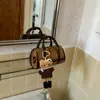 Bolso de mano para mujer transfronterizo, modelo nuevo 2026, diseño de nicho, bolso casual tipo almohada para el hombro, bolso cruzado Boston personalizado