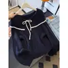 Suéter Súper Elegante y Hermoso con Cuello de Muñeca para Mujer, Nuevo Estilo Primavera Temprana 2026, Ropa de Punto Tallas Grandes para Mujeres Curvilíneas, Top Suave y Acogedor
