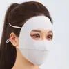 Mascarilla Personalizada de Protección Solar para Mujer, Mascarilla Facial Transpirable Anti-UV, Mascarilla Facial Médica de Belleza de Seda de Hielo de Secado Rápido, Mascarilla de Protección Solar de Cara Completa