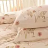 Funda de almohada popular de Amazon de algodón puro 60 algodón egipcio de fibra larga funda de almohada de satén individual al por mayor