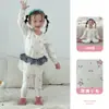 Nuevo Conjunto de Pijamas Térmicos Divididos de Algodón para Bebés Niños y Niñas Ropa de Casa Cálida Otoño e Invierno Clase A