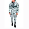 Nova jaqueta de camuflagem masculina para atividades ao ar livre terno de camuflagem sublimado
