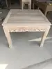Mesa de Jantar e Cadeiras de Madeira Maciça Chinesa Madeira de Ulmeiro Madeira Branca Mesa Quadrada Mesa dos Oito Imortais Mesa Retangular Quadrada Mesa de Jantar Branca Vazio Branco Vazio Branco