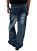 Moda transfronteiriça Harajuku versátil estilo japonês moderno masculino simples popular novo moderno artístico casual ins jeans