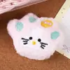 Colgante de Pata de Gato de Peluche de Dibujos Animados Juguete de Peluche Creativo Accesorio de Broche DIY Accesorio de Llavero de Pata de Gato Lindo