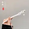 Grampo de Cabelo com Borla Estilo Antigo para Mulheres 2025 Novo Novo Grampo de Cabelo Chinoiserie Grampo de Cabelo Adorno de Cabeça Acessórios para Cheongsam Acessórios de Cabelo Chinoiserie