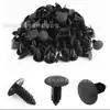 Accesorios de modificación de coche E46 Hebilla de guardabarros 50 Piezas Tornillo de plástico para parachoques Remache