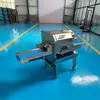 Fatiador Multifuncional de Carne Cozida Comercial para Carne Cozida Boi e Cordeiro Salsicha de Almoço Máquina de Cortar Bacon Salsicha