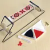 Cuentas de Arroz Cuentas Antiguas Herramientas Máquina de Tejer Simple Máquina para Ensartar Cuentas de Arroz Pulsera Tejido DIY Hecho a Mano Europeo de Madera