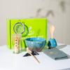 Set de Té Matcha Japonés Transfronterizo Juego de 7 Piezas, Juego de Tazón de Matcha de 100 Piezas, Juego de Té Estilo Ins