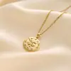 Estilo Coreano Acero Inoxidable Collar Estrella de Amor Femenino Alas de Ángel Moda Versátil Cadena para Clavícula Colgante de Cobre Venta al por Mayor de Fábrica