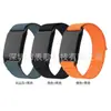 Marco de Reloj de Pulsera Personalizado Wp5.0 Correa Tejida de Nylon Correa de Silicona de Dos Colores Estampado en Caliente Personalización de Fábrica