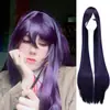 Cos peluca color pelo largo liso peluca de cosplay Universal dibujos animados punto caliente peluca de 100 cm