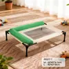 Cama de camping para perros, caseta para perros, apta para todas las estaciones, extraíble y lavable, cama elevada para perros pequeños y medianos, cama de verano para mascotas al por mayor