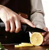 Cuchillo de trinchar de acero inoxidable forjado, cuchillo de cocina para el hogar, afilado y duradero, cuchillo de carnicero Yangjiang, utensilio de cocina