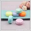 Tarro de crema macaron 10ml, tarro de crema facial, tarro de crema rosa, caja de sombras de ojos, tarro de crema morado 10g