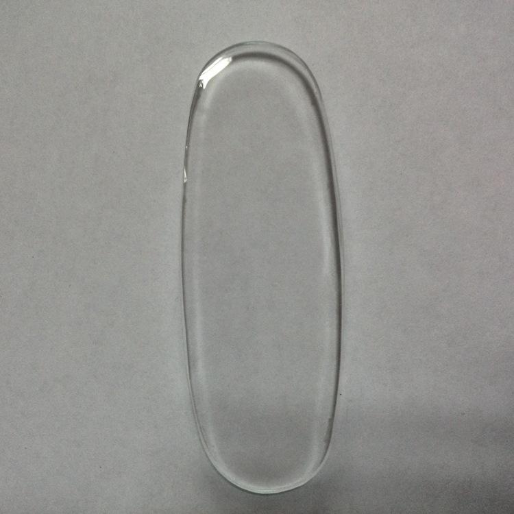 锅盖弯钢玻璃片