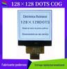 1,4 polegadas tela quadrada monocromática COG LCD módulo 128 * 128 dot matrix