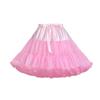 Busto Lolita Soporte Nube Multicolor Diario Sin Huesos Suave Tul Falda Tutú Lolita Enagua Belleza Precio Mayoreo