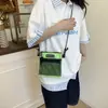 2025 Nueva Mochila Deportiva de Ciclismo de Moda para Hombre Estilo Japonés Bolso Pequeño Cruzado al Hombro Moda Femenina Estudiante Casual Bolso para Teléfono