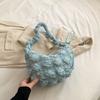 Bolso de Hombro Grande de Moda para Mujer 2026 Invierno Nuevo Estilo Bolso de Hombro Casual de Moda Bolso Cruzado Simple