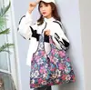 Bolsa de Compras Grande y Conveniente de Moda Casual Transfronteriza Bolso de Hombro Práctico Engrosado Venta al por Mayor