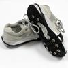 Crampones de acero de 10 dientes con velcro para nieve, antideslizantes, para escalada en roca, para montañismo, gruesos, resistentes al desgaste, gran oferta, disponible en stock, fabricante.