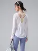 Top de yoga fino y de espalda abierta para mujer, corte holgado, transpirable y que absorbe el sudor, adecuado para el uso diario, correr y entrenamiento de yoga.
