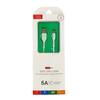 Cable de datos universal 5a para teléfono Apple Android vivo Huawei tipo c original caja de cable de carga rápida totalmente compatible