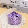 Etiqueta de Carimbo de Cera Selada a Fogo Caixa de Armazenamento Transparente para Decoração de Presente, Selagem de Presente, à Prova de Poeira, à Prova de Umidade, Fácil de Acessar