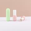 En stock, venta al por mayor, paquete de lápiz labial en forma de bala de 3,5 g, material de tubo de lápiz labial plano y redondo, tubo de bálsamo labial, cera bucal, bálsamo labial, tubo vacío