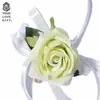 Amor produtos de casamento Flor de pulso de casamento Flor de pulso para noiva dama de honra irmãs flor de mão flor de pulso coreana flor de tecido para mão combinando flor