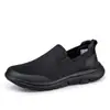 Sapatos Tamanho Extra Grande 36-48 Usáveis em Todas as Estações Leves Respiráveis Calçados de Caminhada Saudáveis para Pessoas de Meia-Idade e Idosos Sapatos para Idosos Sapatos para Pai Sapatos para Mãe