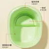 Cubo de Baño de Plástico para Niños para Baño, Tina de Baño para Bebé, Cubo de Baño Engrosado para Bebé, Tina de Baño Grande para que los Niños se Sienten