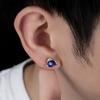 Brincos Magnéticos Olhos de Medusa para Homens Brincos Personalizados Sem Furo Brincos de Moda de Alta Qualidade para Mulheres Mais Fáceis de Combinar Brincos Atacado