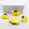 Patches de resina de cachorro melody patchia Sanrio de desenho animado material para caixa de armazenamento de acessórios de cabelo de capa de celular com gel creme DIY