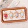 Nuevo Broche de Espejo de Flor de Osmanthus Hecho a Mano Chino Acabado DIY Estilo Chino Accesorio para Solapa Hanfu Qipao En Stock Al Por Mayor